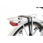Mestský bicykel 28" Lavida Mahbike Sprick 6 prevodový hliníkový 18" Biela
